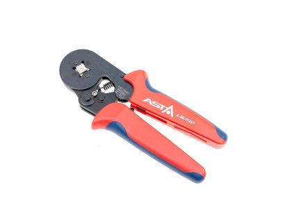 423246 3 krimpovaci lisovaci kleste 0 25 10 mm2 samonastavovaci 4hranne na dutinky asta