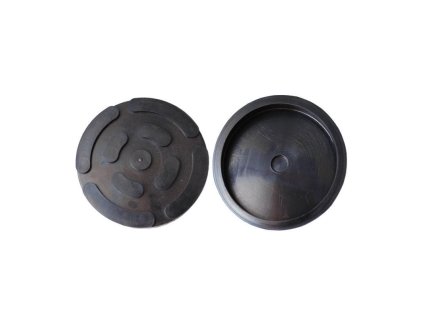 436869 gumova podlozka zvedaku 123x28 mm kulata s limcem