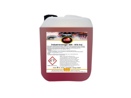 432810 industrial cleaner a99 prumyslovy cistic kanystr 5 litru