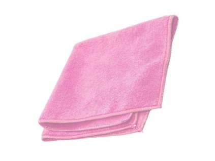 432813 uterka z mikrovlakna ruzova velmi jemna
