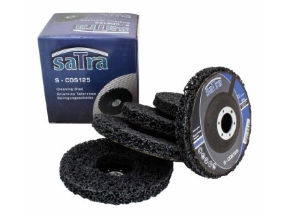 429387 brusne a cistici koutouce 125 mm univerzalni sada 5 ks satra