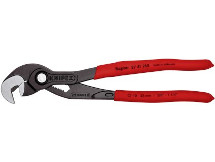 406824 kleste na matice a srouby 10 32 mm delka 25 cm knipex 87 41 250 01