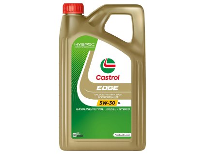 418182 motorovy olej castrol edge 5w30 titanium fst ll 5lx