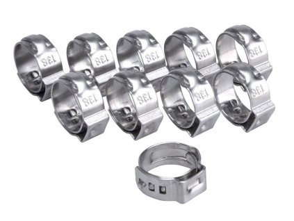 419895 hadicove spony prumer 11 3 13 8 mm nerez sada 10 kusu extol premium ex8865171