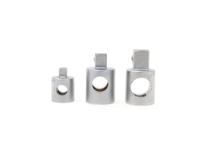 Adaptéry pro vratidla - trháky, různé rozměry - JONNESWAY (Varianta trháky, 3/8" samec x 1/2" samice - JONNESWAY S16H403 Velikost: 1/4 na 3/8 ")