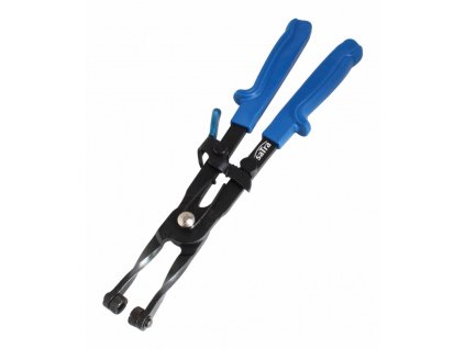 454635 kleste na samosvorne hadicove spony otocne delka 230 mm satra s ek1201