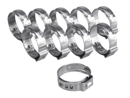 419901 hadicove spony prumer 17 8 21 0 mm nerez sada 10 kusu extol premium ex8865178