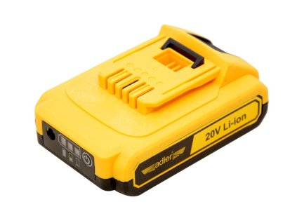428931 baterie akumulator li ion 4 0 ah 20 v pro aku naradi adler 3411 4