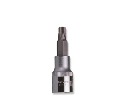 Zástrčné hlavice Torx, 1/2", velikosti T20-T70, délka 58 mm - JONNESWAY (Varianta JONNESWAY Profil: Torx, Velikost čtyřhranu: 1/2", Velikost: T20)