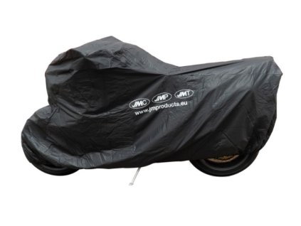 426171 kryci plachta na motorku xl 275 x 108 x 104 cm premium venkovni nepromokava cerna