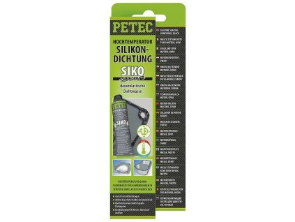 427587 silikonovy tmel tesnici cerny na motory tuba 70 ml petec