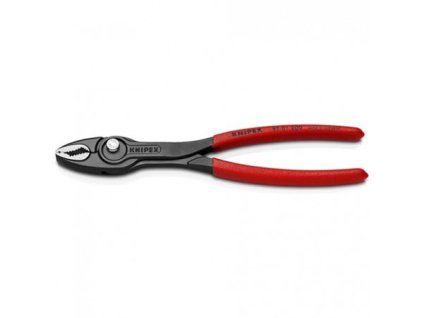 456480 kleste s posuvnym kloubem twingrip 200 mm knipex 82 01 200