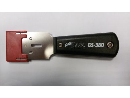 403488 skrabka skla s plastovou rukojeti 40mm cepel proglass gs 380