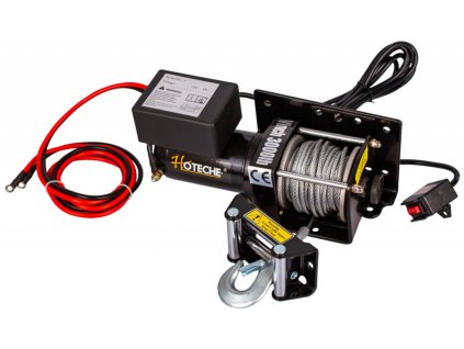 431292 elektricky lanovy navijak 1000 w 12 v max zatizeni 1361 kg hoteche