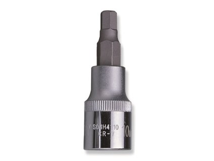 Zástrčné hlavice Imbus, 1/4", velikosti H3-H7, délka 37 mm - JONNESWAY (Varianta JONNESWAY Profil: Imbus, Velikost čtyřhranu: 1/4", Velikost: H3)