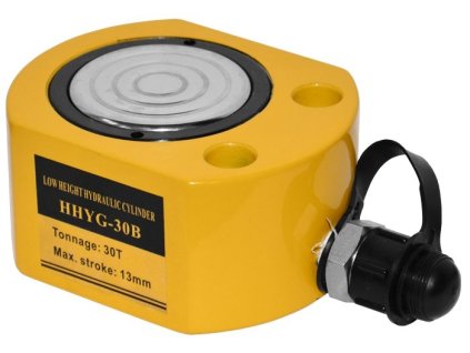 Hydraulický válec nízký, nosnost 30 tun - HHYG-30B