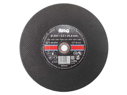 419967 kotouc rezny na kov 350 x 3 5 x 25 4 mm magg