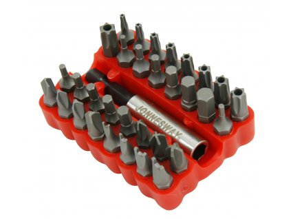 433785 bity imbus torx s otvorem tri wing sada 33 dilu jonnesway s29h2133s