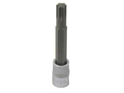 Zástrčné hlavice RIBE, 1/2", velikosti M6-M14, délka 55 mm - JONNESWAY (Varianta JONNESWAY Profil: RIBE, Velikost čtyřhranu: 1/2", Velikost: M10)