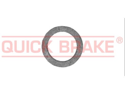 410133 podlozka tesneni pod matici vnitrni prumer 10 mm hlinikova pro opravu brzd