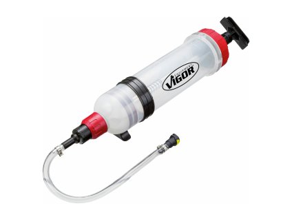 400914 odsavacka a plnicka oleje a provoznich kapalin rucni objem 1 5 l vigor v4201 01