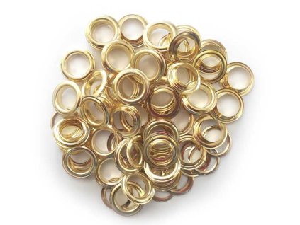 436938 nahradni oka 12 mm pro kryci plachty kov sada 50 ks
