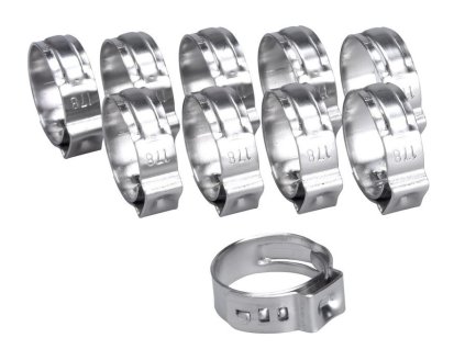 419898 hadicove spony prumer 14 6 17 8 mm nerez sada 10 kusu extol premium ex8865175