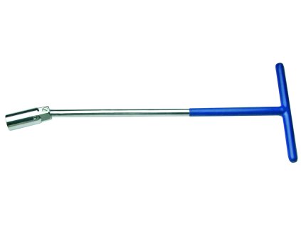 422877 klic na zapalovaci svicky 16 mm 6hran t rukojet a kloub extra delka 374 mm sw stahl