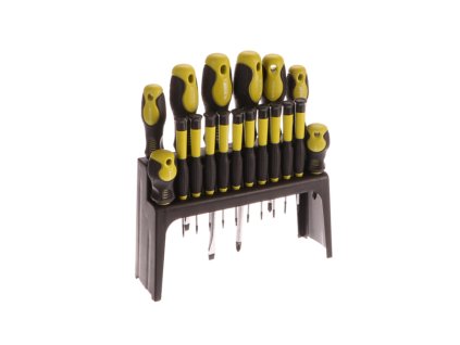 431253 sada sroubovaku a mikrosroubovaku 18 ks ve stojanu extol craft ex53145