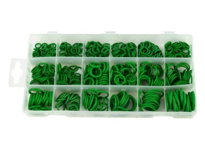 410004 o krouzky do klimatizace 5 29 mm 17 04 mm sada 420 kusu