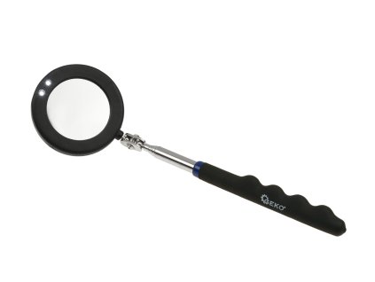 432327 inspekcni zrcatko teleskopicke 280 870 mm kulate s led osvetlenim