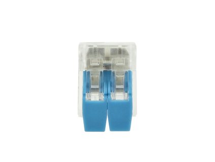456255 kabelova svorka s packou 2 x 0 2 4 mm2 10 ks