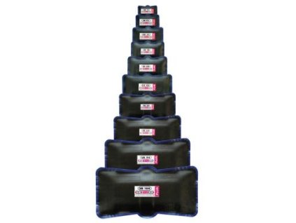 Opravná vložka UR PLUS, pro radiální pláště, různé velikosti - Ferdus (Varianta 1 kus - Ferdus 2.61 Varianta: UR 11 PLUS. 55x75 mm. 1 ks)