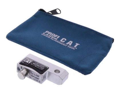 427983 1 laserovy meric roviny retezu se cat profi s carovym laserem