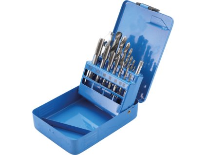 435159 zavitniky m3 m12 a vrtaky 2 5 10 2 mm sada 15 dilu bgs 1987 99