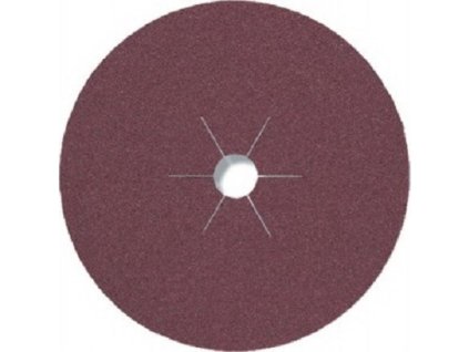 Brusné fíbrové výseky - fíbrové kotouče, průměr 125 mm, hrubosti P40-P120 - Klingspor (Varianta fíbrový brusný kotouč P80, průměr 125 mm - Klingspor Zrnitost: P80)