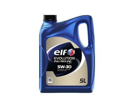 493688 motorovy olej elf evolution fulltech fe 5w30 5 l