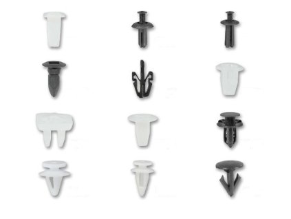 413724 prichytky calouneni pro interier vozu mitsubishi sada 370 ks asta 2
