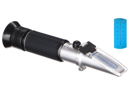 465520 refraktometr tester pro ovocne koncentraty sixtol