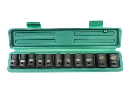 408075 sada nastrcnych uderovych hlavic 1 2 11 ks jonnesway s03a4111s