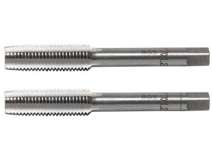 BGS Technic BGS 1900-M10X1.25-B 2dílná sada závitníků M10 x 1,25 mm