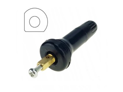 487846 ventil tpms 13 gumovy nahradni dil 1 ks