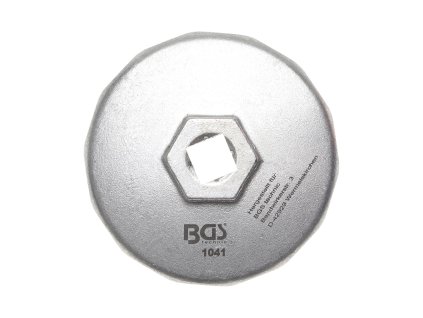 398106 hlavice na povolovani olejovych filtru 74 mm 14 ti hranny bgs 1041 01