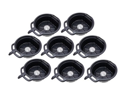 436656 zachytna vana na vypousteni oleje a kapalin 16 l sada 8 ks quatros qs60224a 8