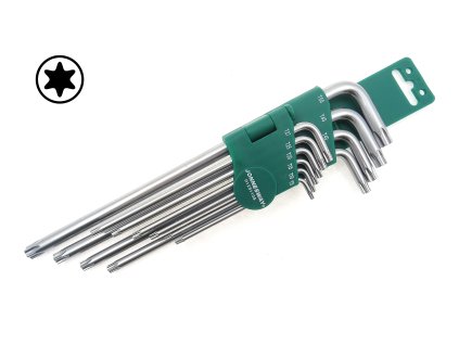 409431 sada klicu torx extra dlouhe vel t9 t50 10 kusu jonnesway h12s110s 01