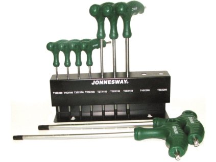 407976 sada 9 zastrcnych klicu torx s otvorem a t rukojeti jonnesway h10mt09s