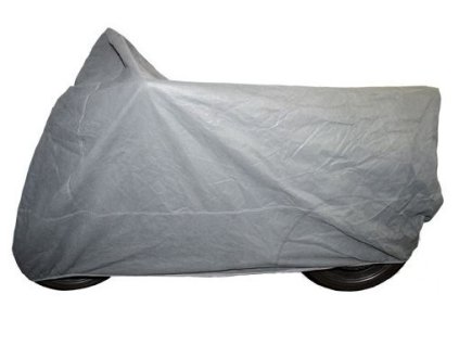 426162 kryci plachta na motorku xl 246 x 104 x 127 cm seda