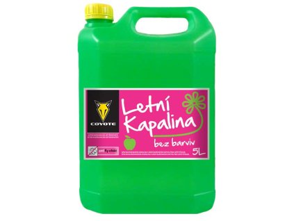 419046 letni kapalina do ostrikovacu jablecna vune 5 litru coyote