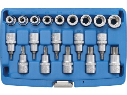 395964 hlavice 1 2 torx vel t30 t70 a e torx vel e10 e24 sada 19 ks bgs 5100 01