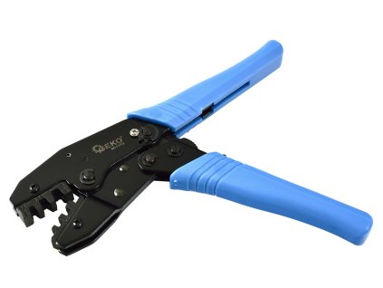 502869 kleste na konektorove spoje krimpovaci lisovaci s aretaci rozsah 0 5 6 mm